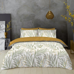 Polyester Duvet Cover Set with Pillowcases Included