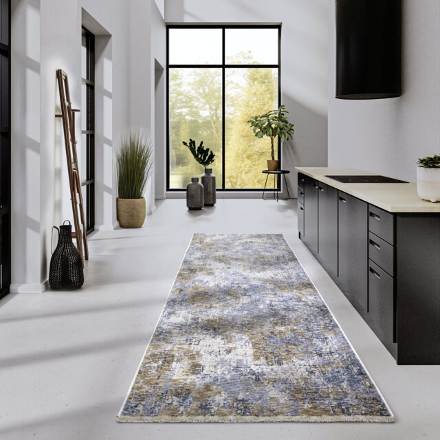 Joseph short pile rug - vintage, modern living room, bedroom, hallway