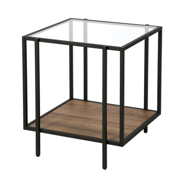 Side Table with Storage