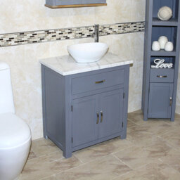 Javen 550mm Single Bathroom Vanity with Vessel Basin