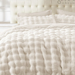 Luxury Thermal Supersoft Faux Fur Duvet Set
