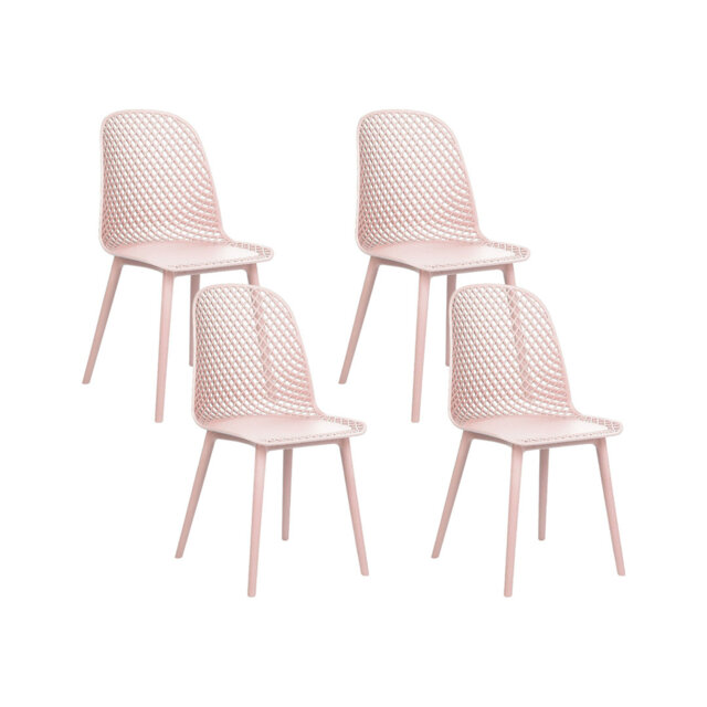 Set of 4 Dining Chairs Carratelli