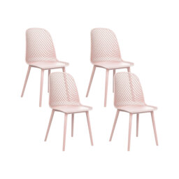 Set of 4 Dining Chairs Carratelli