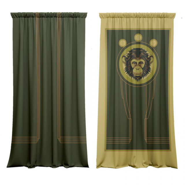 Carrollwood Velvet Blackout Curtain Panel Pair