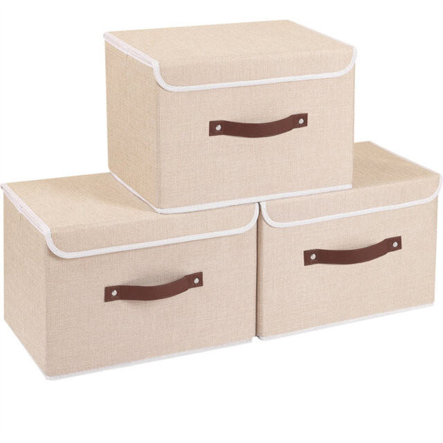 Brayden Studio Fabric Decorative Bin