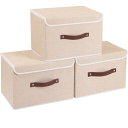 Brayden Studio Fabric Decorative Bin