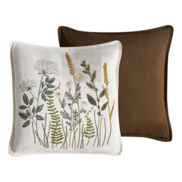 Floral Square Cushion