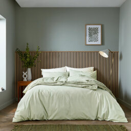 Twill Stripe Duvet Cover Set