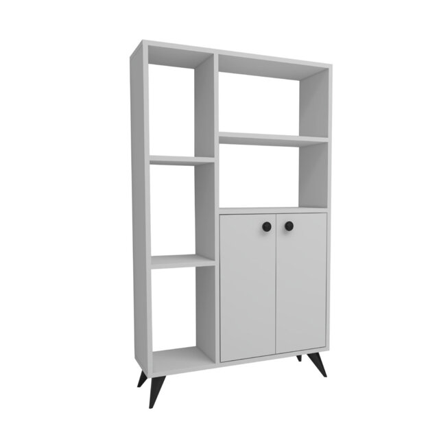 Bookcase with Storage Buzbee