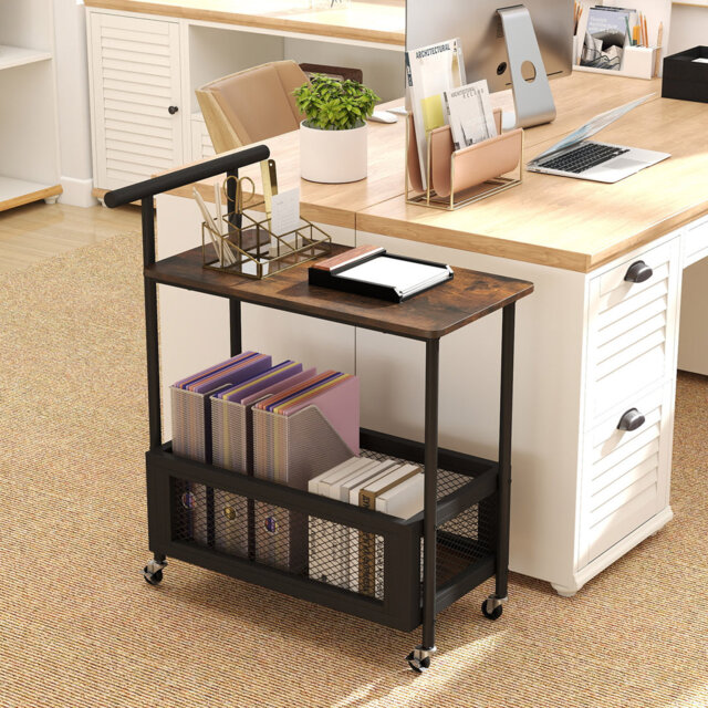 Metal Bar Cart