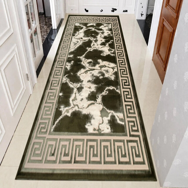 Modern Abstract Area Rugs Hallway Runner Living Room Rugs Bedroom Carpet Door Mats