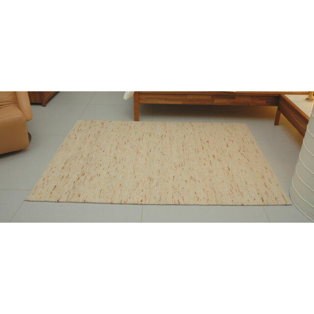 Jazmin Handmade Wool Apricot/Gold Rug