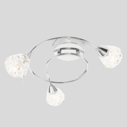 Goodson Swirl 3-Light Semi Flush Mount