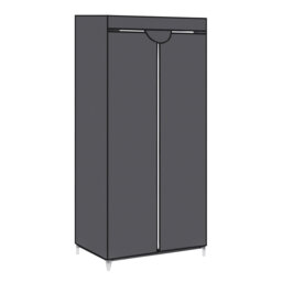 Almandine 75cm Industrial Pipe Clothing Rack