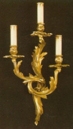 Benner Candle Wall Light