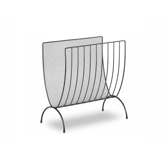 Metal Free Standing Magazine Rack