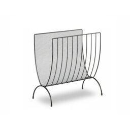 Metal Free Standing Magazine Rack