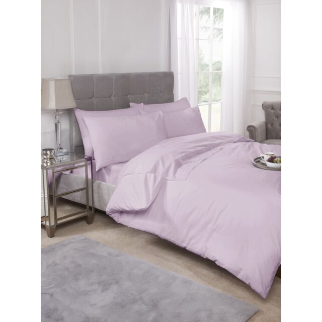 Percale Cotton Blend Percale Fitted Sheet