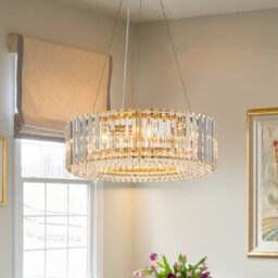 Craggie Drum Crystal Chandelier