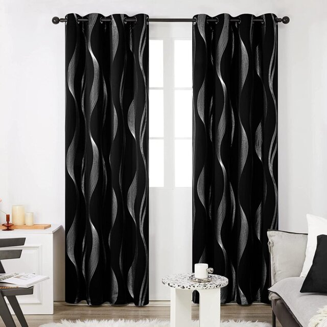 Prewett Super Soft Eyelet Room Darkening Thermal Curtains