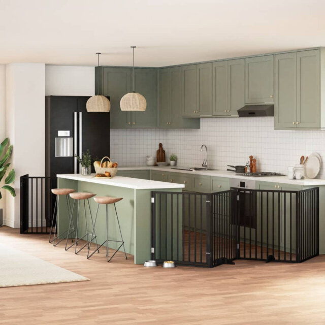 Breah Solid Wood Dog House Door