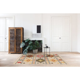 Shuler Sivas Des Handwoven Wool/Cotton Brown Rug