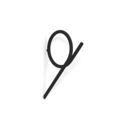 Spinder X BUDDE Steel Wall 1 - Hook Coat Rack