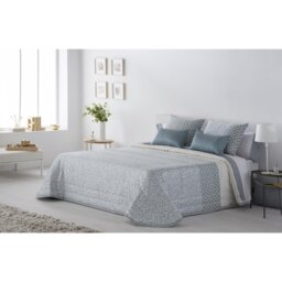 Ikerne Polyester No Pattern Bedspread