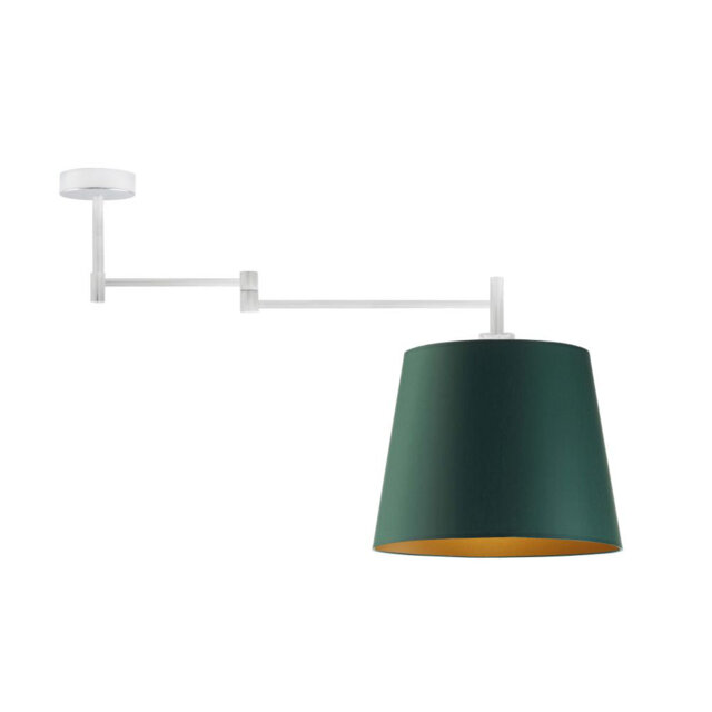 Warlo Fabric Semi Flush Mount
