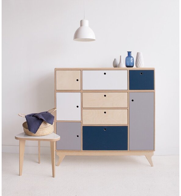 Messer 120cm Sideboard