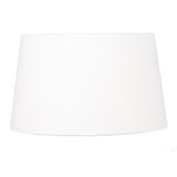 Lorin 12cm H Cotton Empire Lamp Shade ( Screw On )