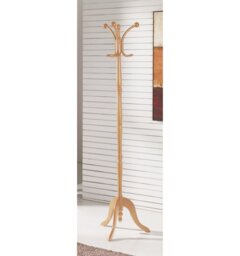 Sharpsburg Solid Wood Freestanding 6 - Hook Coat Rack