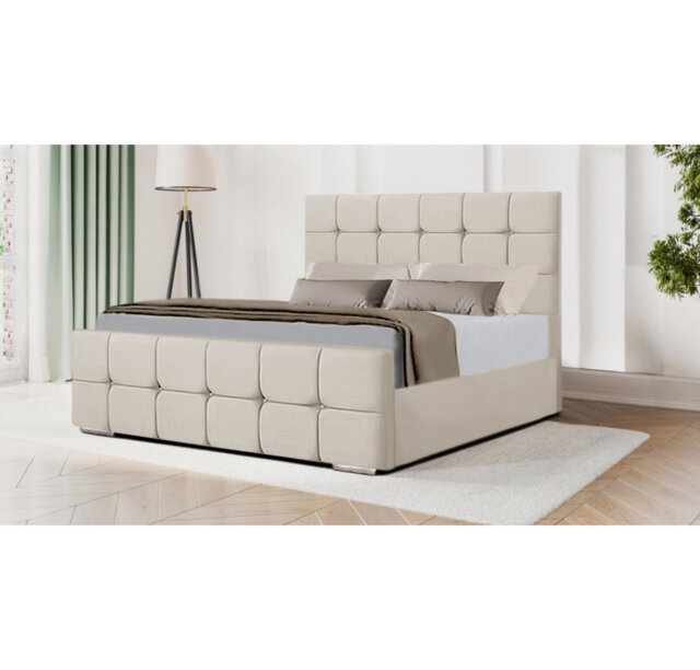 Ciandra Upholstered Bed