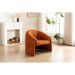Taylor Textured Fabric Occasional Chair