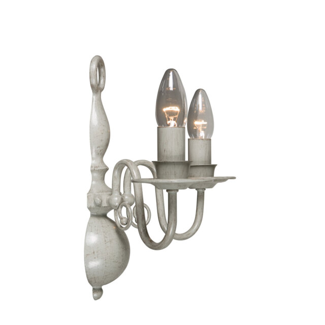 Aubervilliers Candle Wall Light