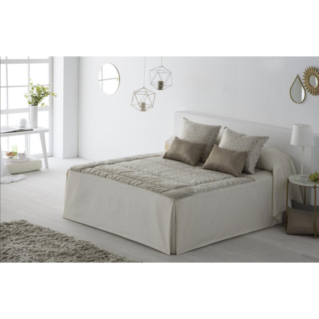Iretemi Polyester No Pattern Bedspread