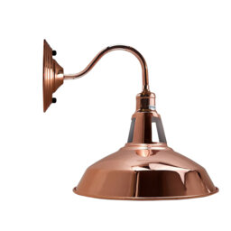 Hocker 1-Light Dimmable Armed Wall Sconce – Modern Industrial Style by Williston Forge