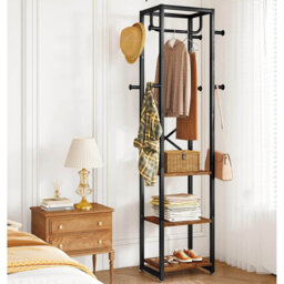 Freestanding 8 - Hook Coat Rack