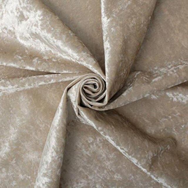 ATN Diamante Crushed Velvet Upholstered Headboard