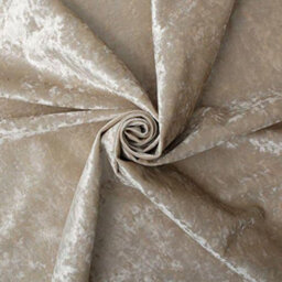 ATN Diamante Crushed Velvet Upholstered Headboard