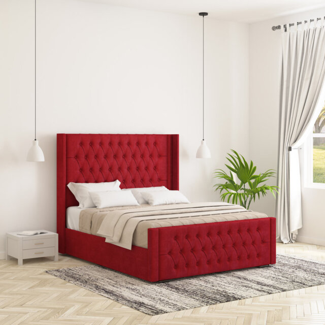 Raoul Upholstered Bed Frame