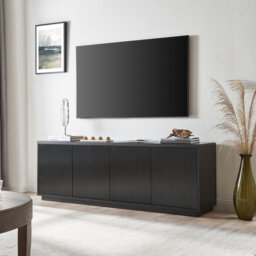 "Hanson Unfinished TV Stand for TVs up to 75"""