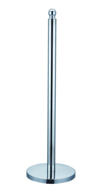 Classic Toilet Roll Holder with Firm Base and freestanding.