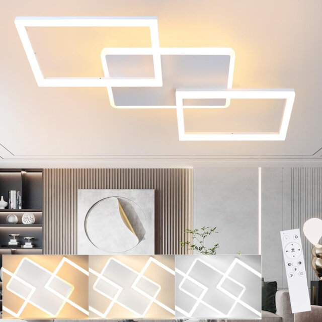 Iron LED Flush Mount