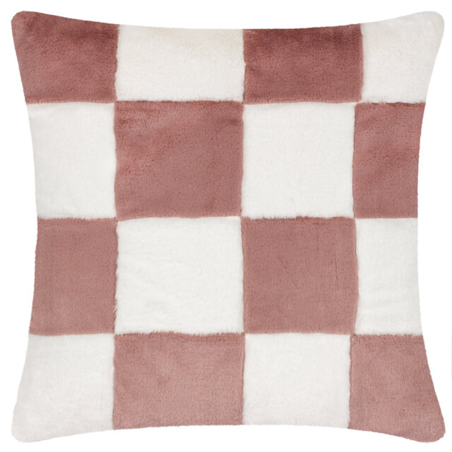 Heya Home Cozee Check Cushion Cover