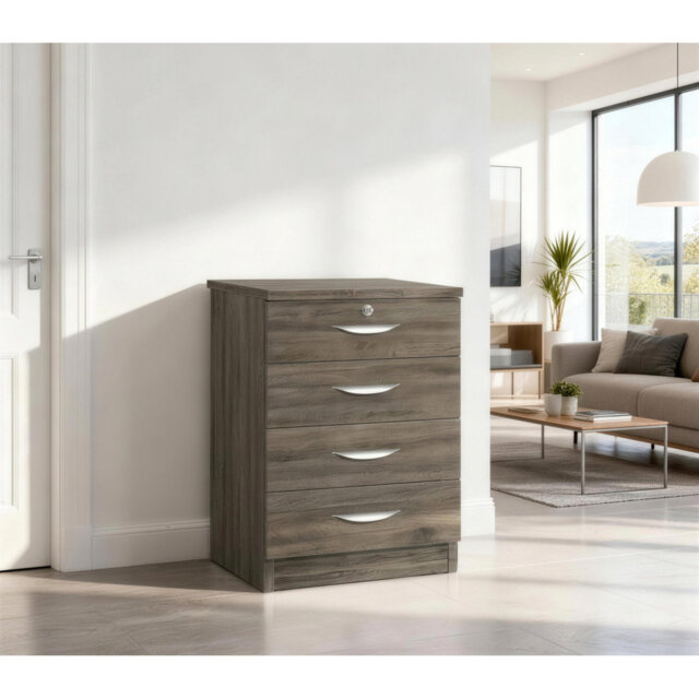 Aiden 48cm Wide 4 -Drawer File Cabinet