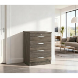 Aiden 48cm Wide 4 -Drawer File Cabinet