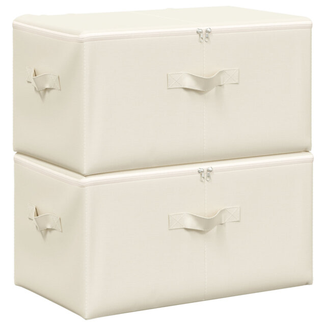 Storage Boxes Fabric 43x34x23 cm