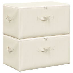 Storage Boxes Fabric 43x34x23 cm