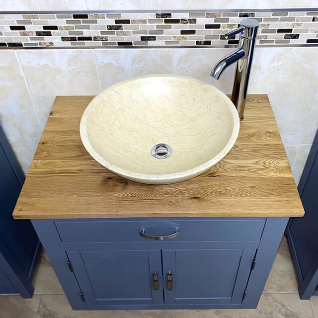 Bexhill 750mm Wall Hung Single Vanity Unit